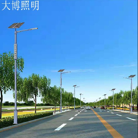 太阳能路灯特色回纹民族风农村农村照明工程光伏LED路灯厂家批发