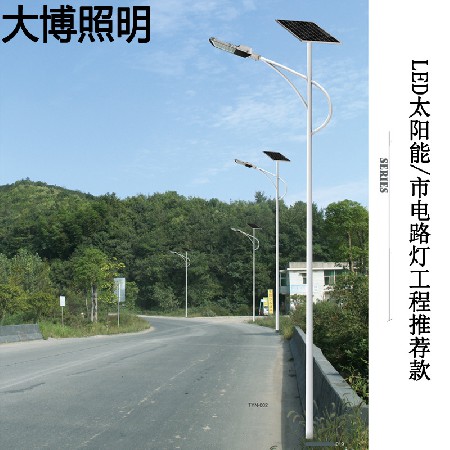 LED市电路灯农村道路改造亮化工程太阳能路灯特色路灯厂家批发