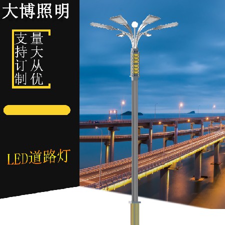 LED路灯中式特色高光效五火8米10米12米景观造型路灯厂家批发