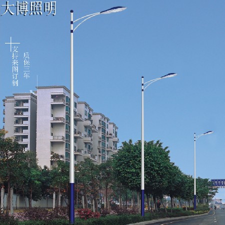 高品质市电路灯城市热镀锌路灯杆户外道路工程LED路灯厂家批发