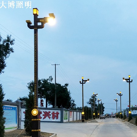 民族风路灯景区道路照明LED异形路灯市政文化特色路灯厂家批发